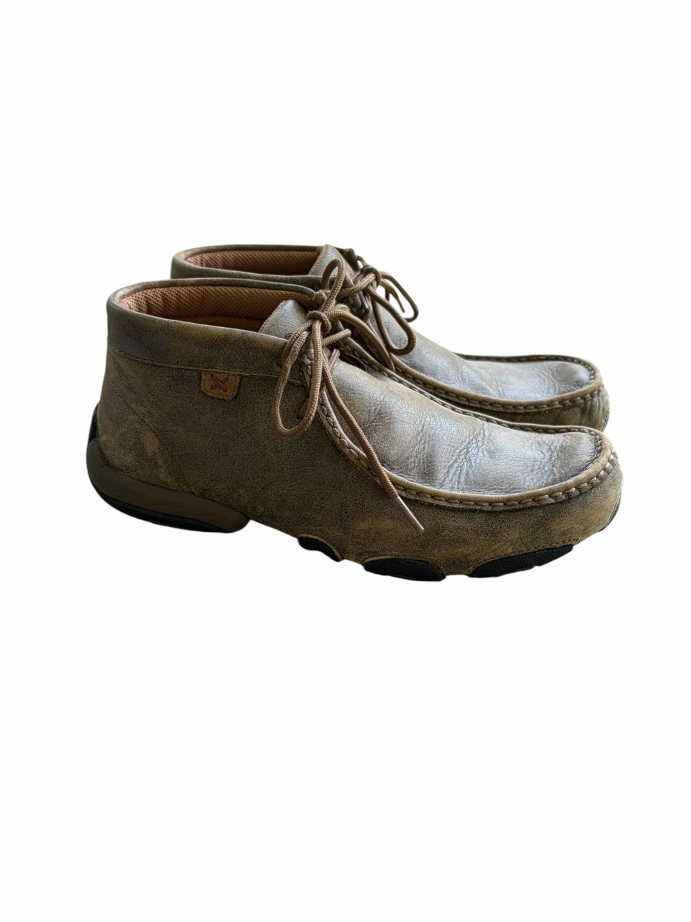Twisted X Women’s Chukka Driving Moccasin/Boot